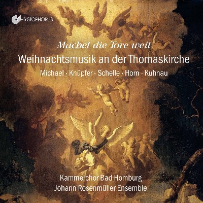 Johann Kuhnau - Machet die Tore weit  Weihnachtsmusik an der Thomaskirche