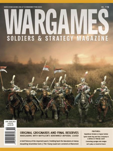Wargames Soldiers & Strategy – April/May 2022