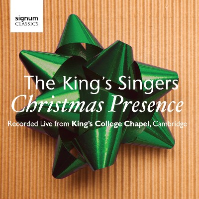 Bob Chilcott - Christmas Presence  The King's Singers, Live from Kings College Chapel, Cambridge