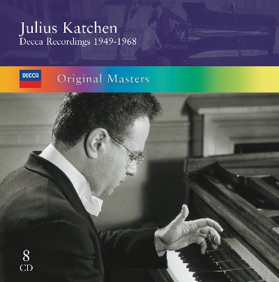 Ernö Dohnányi - Julius Katchen  Decca Recordings 1949-1968