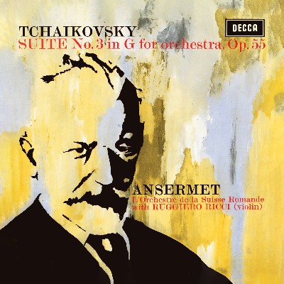 Pyotr Ilyich Tchaikovsky - Tchaikovsky  Suite for Orchestra No  3; Suite for Orchestra No  4 'Moz...