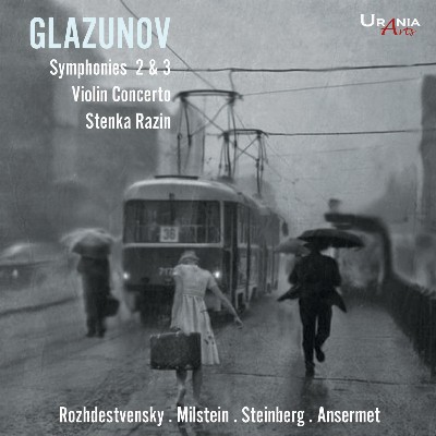 Alexander Glazunov - Glazunov  Orchestral Works