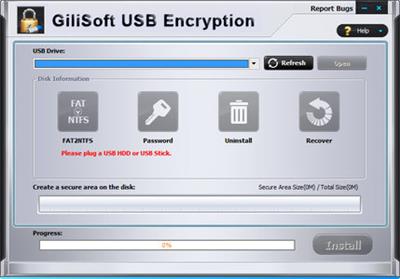 GiliSoft USB Stick Encryption 11.6.0