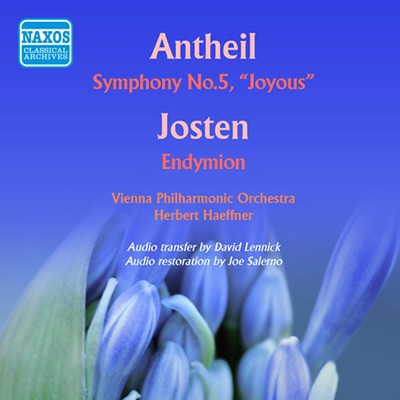 Werner Josten - Antheil  Symphony No  5 - Josten  Endymion