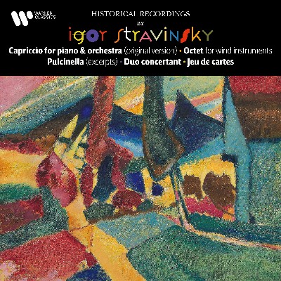 Igor Stravinsky - Stravinsky  Capriccio, Octet, Pulcinella, Duo concertant & Jeu de cartes