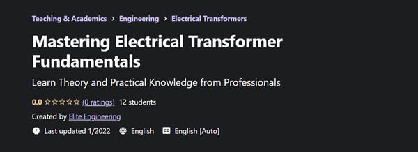 Mastering Electrical Transformer Fundamentals