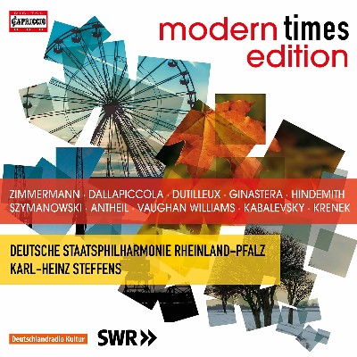 Paul Hindemith - Modern Times Edition