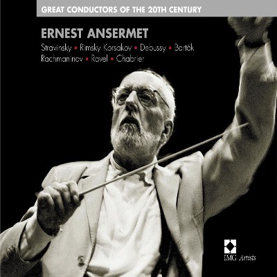 Emmanuel Chabrier - Ernest Ansermet   Great Conductors of the 20th Century