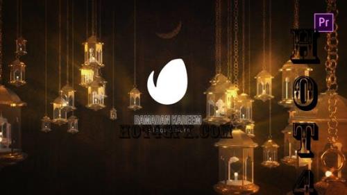 Videohive - Ramadan Logo Reveal - 36785123