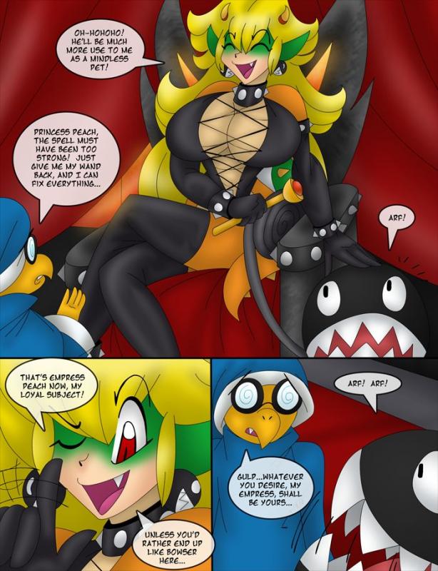 Akuoreo - Wraith is in another Castle Porn Comic