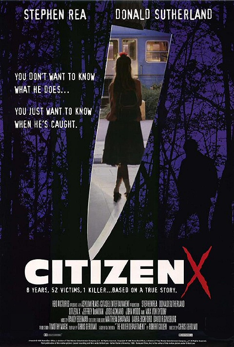 Obywatel X / Citizen X (1995) PL.WEB-DL.XviD-NINE / Lektor PL