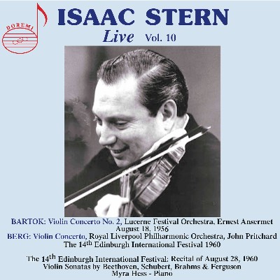 Ludwig van Beethoven - Isaac Stern, Vol  10 (Live)