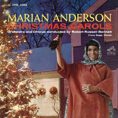 Jonathan Edwards Spilman - Marian Anderson -  Christmas Carols