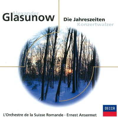 Alexander Glazunov - Glasunow  Jahreszeiten