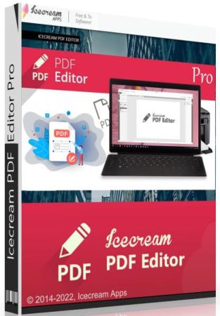 постер к Icecream PDF Editor Pro 2.61 + Portable