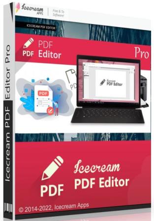 Icecream PDF Editor Pro 2.61 + Portable