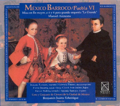 Manuel Arenzana - Arenzana, M   Mass in D Major   Salve Regina (Baroque Mexico, Vol  6)