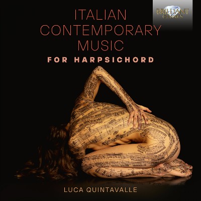 Jacopo Baboni Schilingi - Italian Contemporary Music for Harpsichord