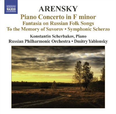 Anton Stepanovich Arensky - Arensky, A   Piano Concerto   Ryabinin Fantasia   To the Memory of Su...