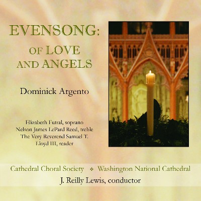 Dominick Argento - Argento  Evensong, Of Love and Angels