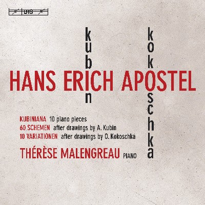 Hans Erich Apostel - Apostel  Kubiniana, 60 Schemen & 10 Variationen