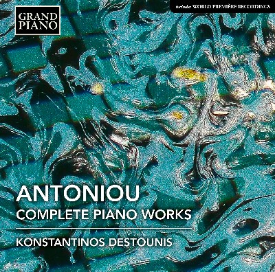 Theodore Antoniou - Antoniou  Complete Piano Works