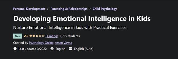 Developing Emotional Intelligence in Kids