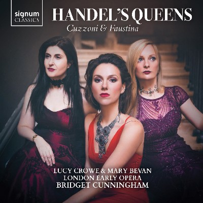 Maurice Greene - Handel's Queens