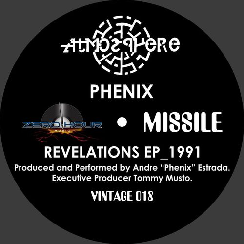 Phenix - Revelations EP_1991 (2022)