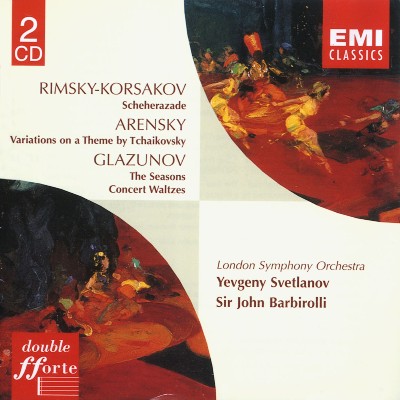 Alexander Glazunov - Rimsky-Korsakov  Scheherazade & Glazunov  The Seasons