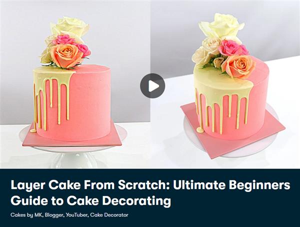 Layer Cake From Scratch Ultimate Beginners Guide to Cake Decorating