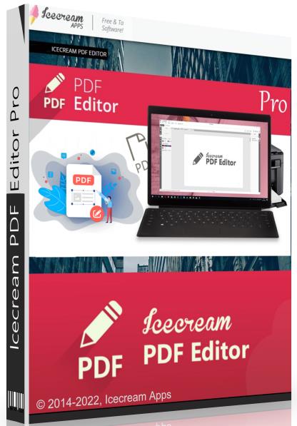 Icecream PDF Editor Pro 3.15 for iphone instal