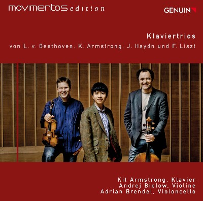 Franz Liszt - Beethoven, Armstrong, Haydn & Liszt  Piano Trios (Movimentos Edition)