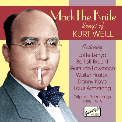 Stefan Frenkel - Weill  Mack The Knife - Songs of Kurt Weill (1929-1956)