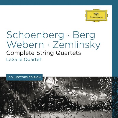 Hans Erich Apostel - Schoenberg   Webern   Berg   Zemlinsky   Apostel  Complete String Quartets