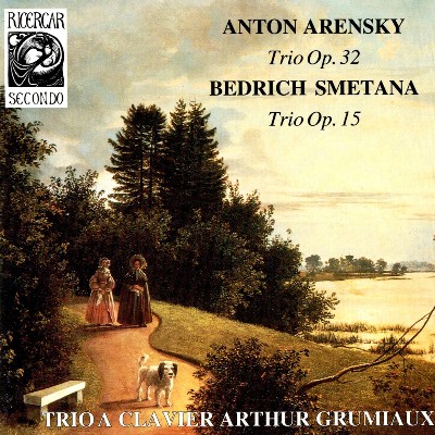 Bedřich Smetana - Arensky  Trio, Op  32 - Smetana  Trio, Op  15