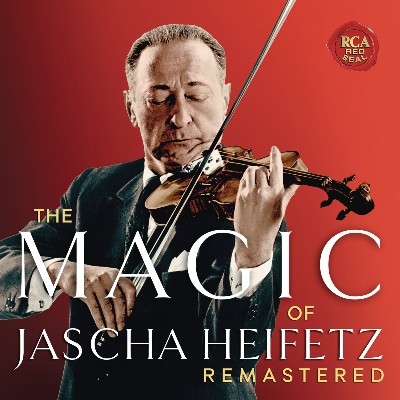 Jacques Ibert - The Magic of Jascha Heifetz