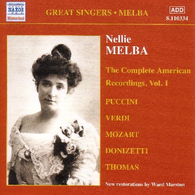 George Frideric Handel - Melba, Nellie  American Recordings, Vol  1 (1907)