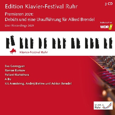 Keith Jarrett - Edition Ruhr Piano Festival, Vol  40  Debuts and a World Premiere for Alfred Bren...
