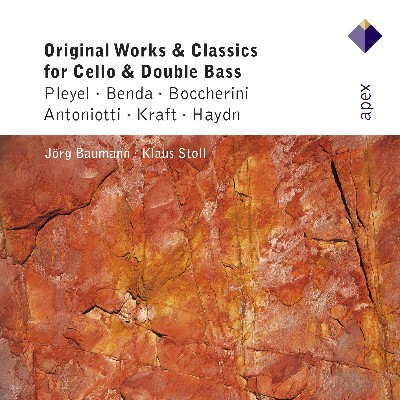 Franz Christoph Neubauer - Original Works & Classics for Cello & Double Bass