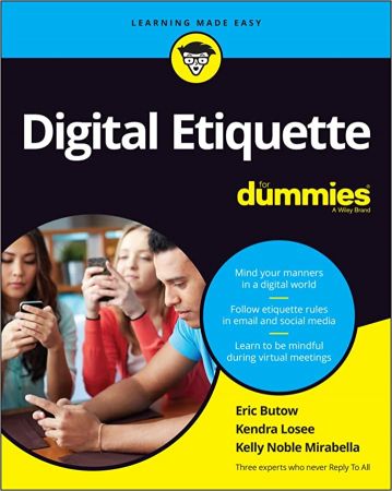 Digital Etiquette For Dummies (True PDF, EPUB)