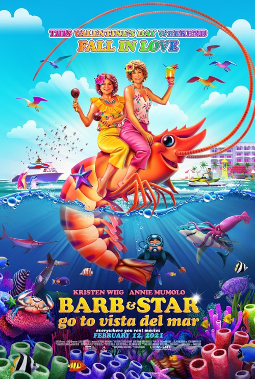 Barb i Star jadą do Vista Del Mar / Barb and Star Go to Vista Del Mar (2021) PL.720p.BluRay.x264.AC3-LTS ~ Lektor PL