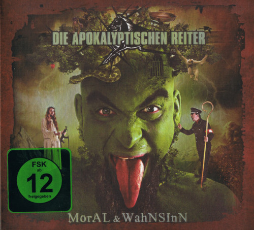 Die Apokalyptischen Reiter - Moral & Wahnsinn (2011) (LOSSLESS) 