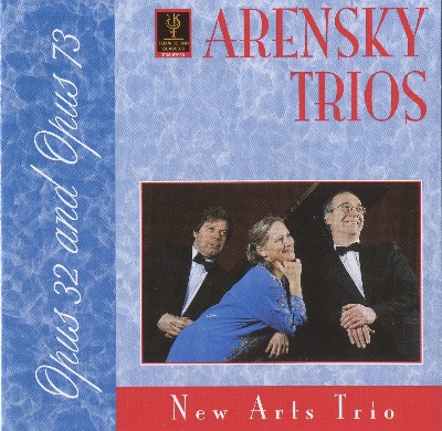 Anton Stepanovich Arensky - Arensky Trios