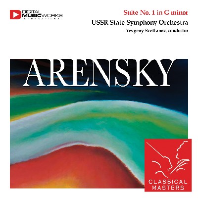 Anton Stepanovich Arensky - Suite No  1 in G minor