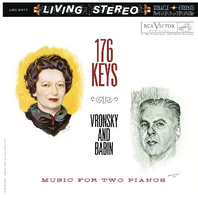 Richard Strauss - 176 Keys - Music for Two Pianos