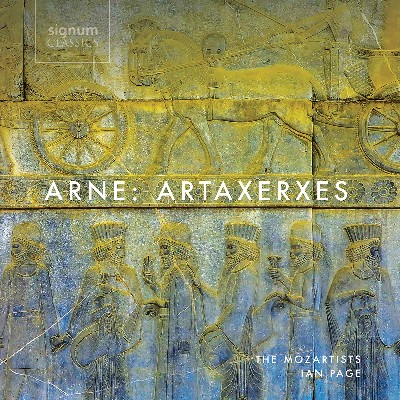 Thomas Augustine Arne - Arne  Artaxerxes