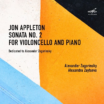 Jon Appleton - Jon Appleton  Sonata No  2 for Violoncello and Piano