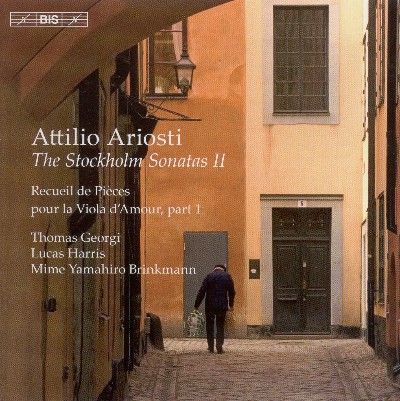 Attilio Ariosti - Ariosti  Stockholm Sonatas for Viola D'Amore, Vol  2