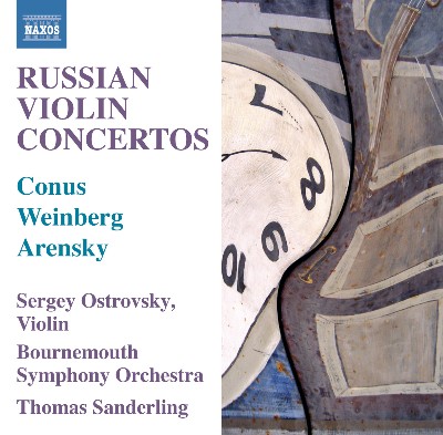 Anton Stepanovich Arensky - Russian Violin Concertos